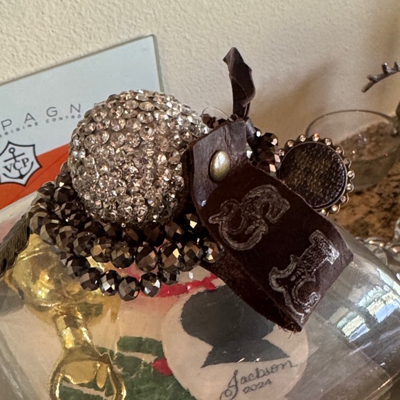 Sandra Ling Designs Upcycled Brown Bracelet Stack - Picture 7 of 7